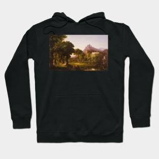 Dream of Arcadia by Thomas Cole Hoodie